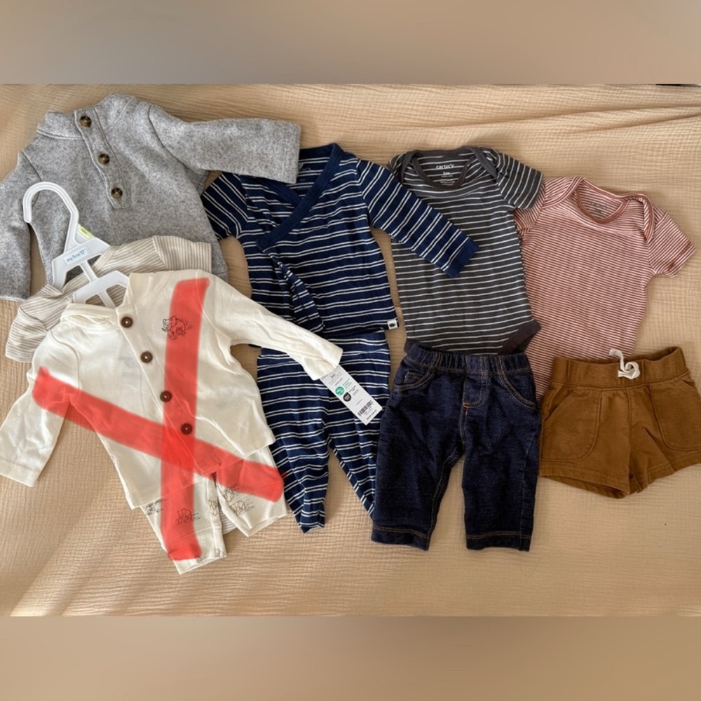 Carter’s Bundle, 0-3 months, EUC, NWT